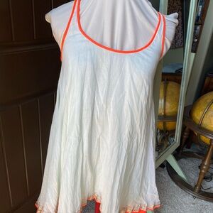 Free People Ariel Seafoam Dress or Swim Cover-Up Medium